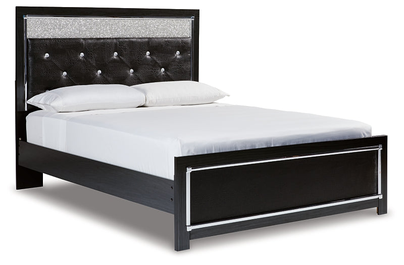 Kaydell Upholstered Panel Platform Bed