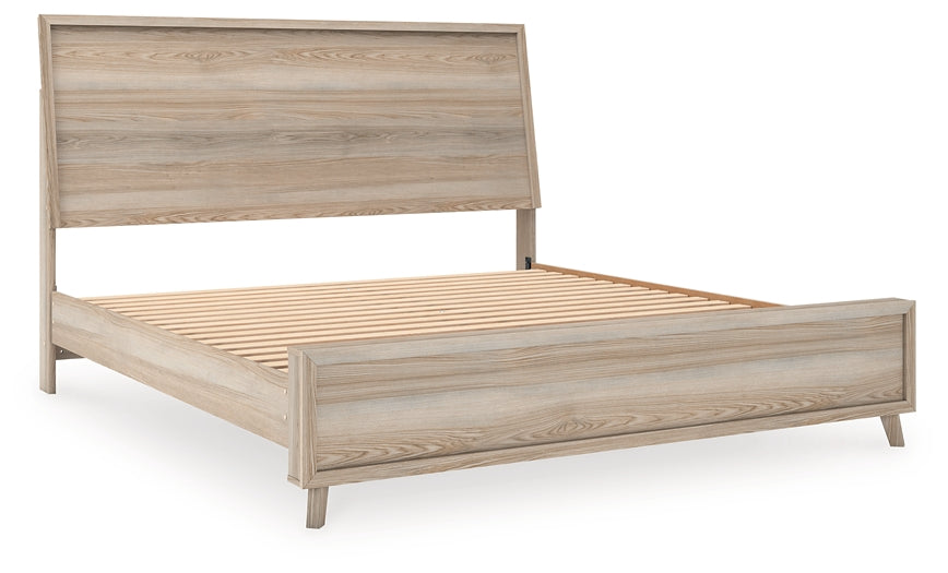 Hasbrick Panel Bed