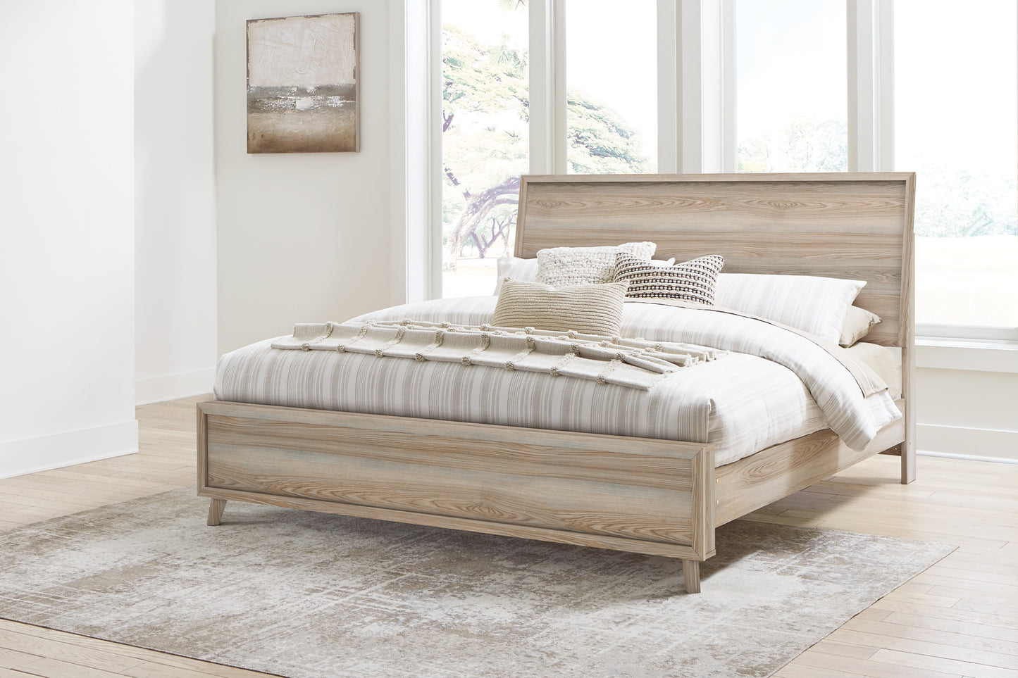 Hasbrick Panel Bed
