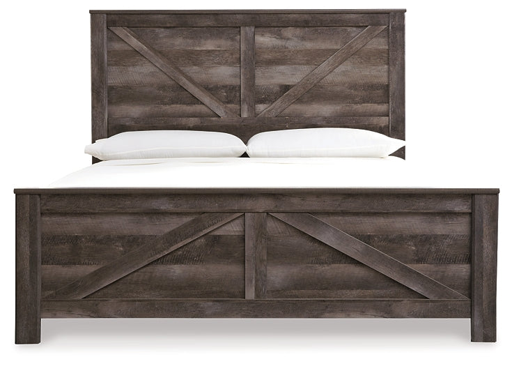 Wynnlow Crossbuck Panel Bed