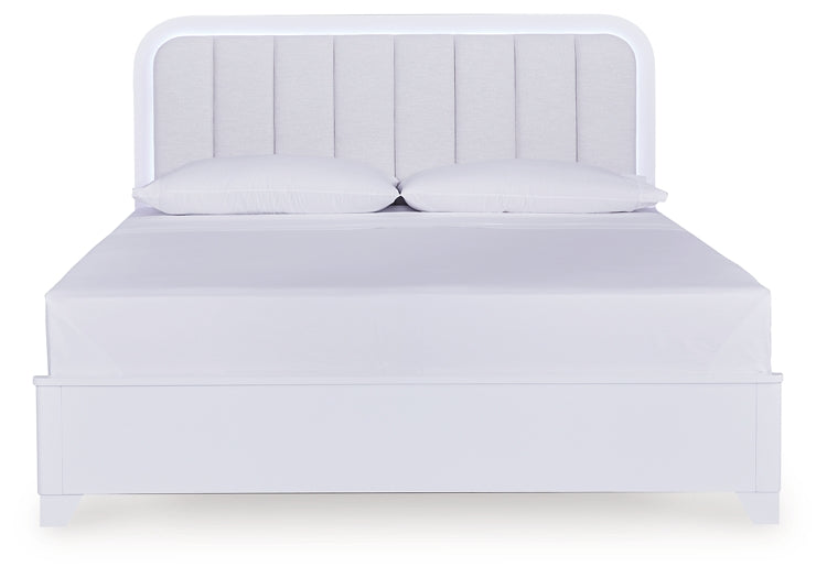 Jarlee Upholstered Panel Bed
