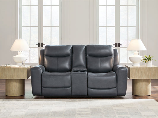 Next Move PWR REC Loveseat/CON/ADJ HDRST