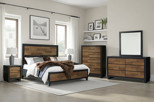 Kraeburn Panel Storage Bed