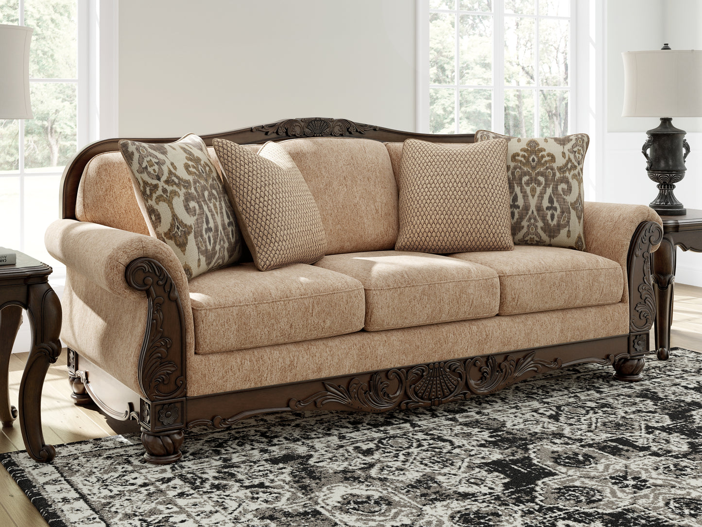Chelsworth Sofa and Loveseat