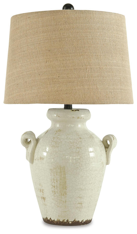 Emelda Ceramic Table Lamp (1/CN)