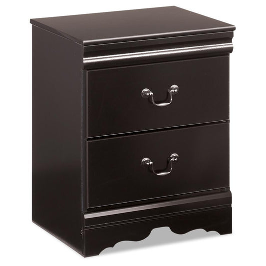 Huey Vineyard Two Drawer Night Stand
