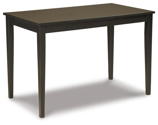 Kimonte Rectangular Dining Room Table
