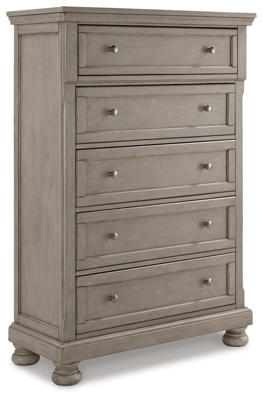 Lettner Five Drawer Chest
