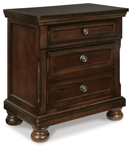 Porter Two Drawer Night Stand