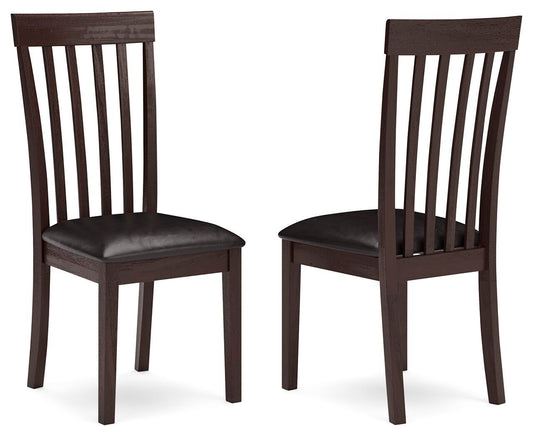 Hammis Dining UPH Side Chair (2/CN)