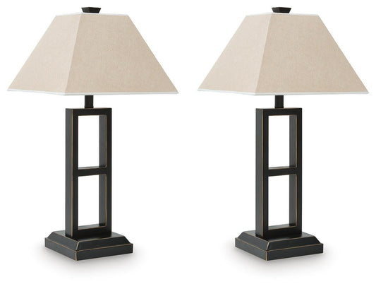 Deidra Metal Table Lamp (2/CN)
