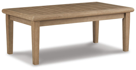Gerianne Rectangular Cocktail Table