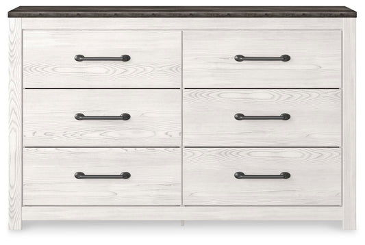 Gerridan Six Drawer Dresser