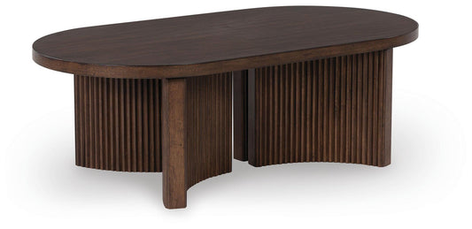 Korestone Oval Cocktail Table