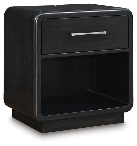 Rowanbeck One Drawer Night Stand