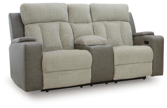 Branthorpe PWR REC Loveseat/CON/ADJ HDRST
