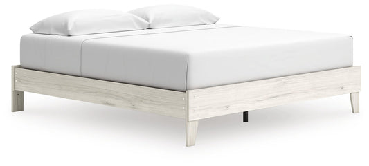 Socalle King Platform Bed