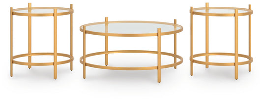 Pearlox Occasional Table Set (3/CN)