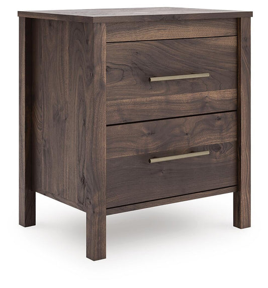 Calverson Two Drawer Night Stand