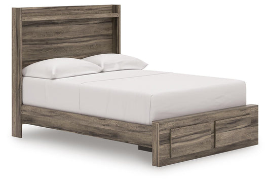 Elbrim Full Panel Storage Bed