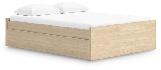 Onita Queen Platform Bed with 1 Side Storage