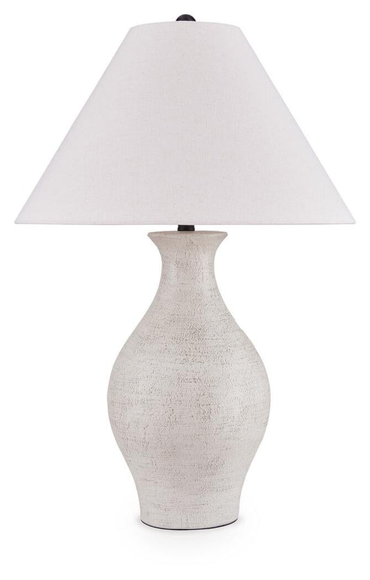 Ashbend Ceramic Table Lamp (1/CN)