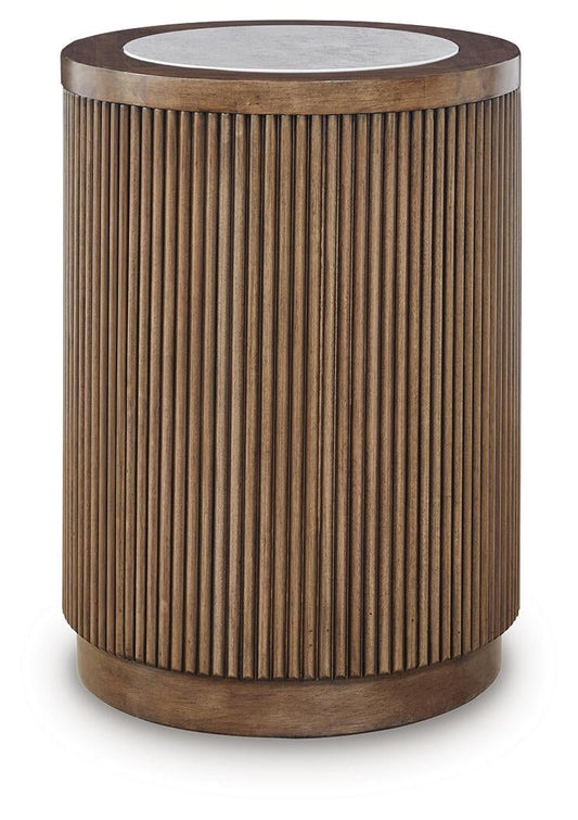 Hadonna Round End Table