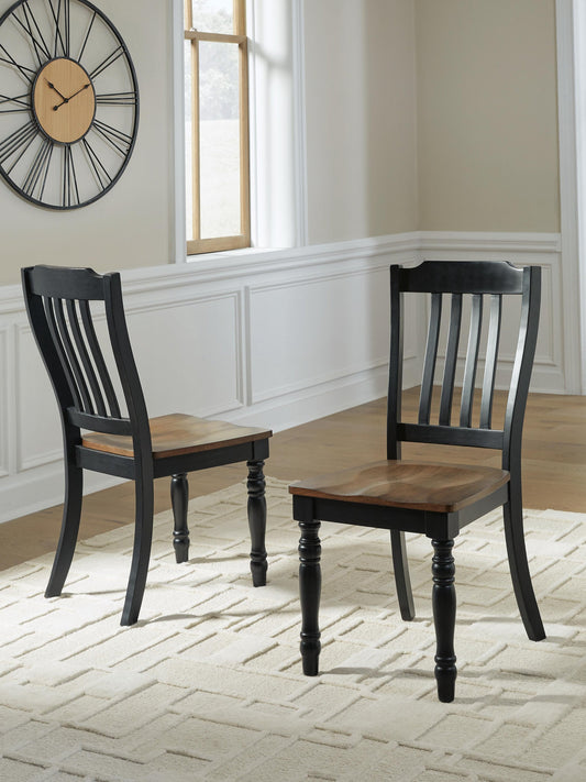 Clorazi Dining Room Side Chair (2/CN)