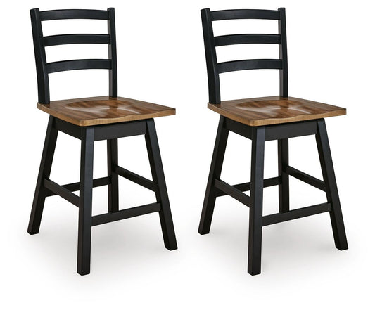 Wildenauer Swivel Stool (2/CN)