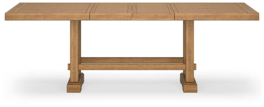 Havonplane Counter Height Dining Table and 10 Barstools