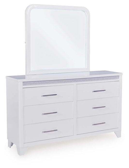 Jarlee Dresser and Mirror