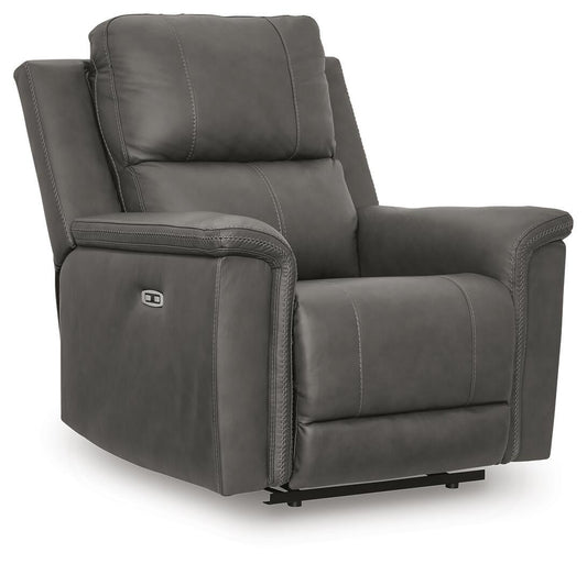 Bleckley PWR Recliner/ADJ Headrest