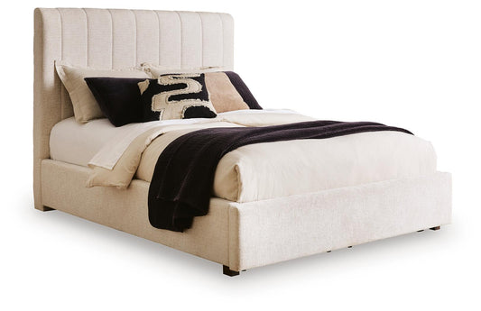 Brizmore Queen Upholstered Storage Bed