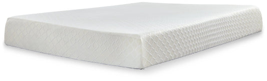 10 Inch Chime Memory Foam Mattress