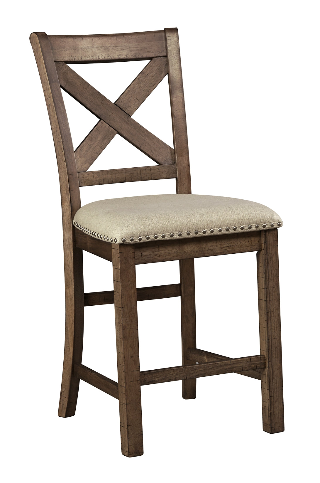 Moriville Counter Height Dining Table and 4 Barstools