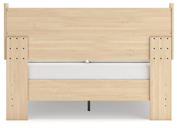 Cabinella Platform Panel Bed