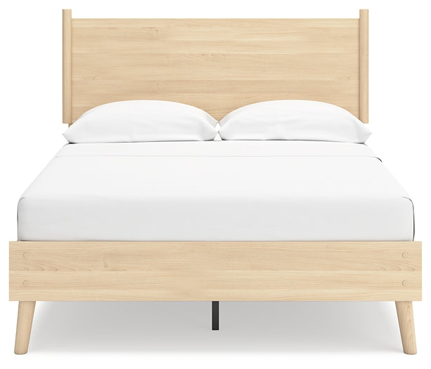 Cabinella Platform Panel Bed