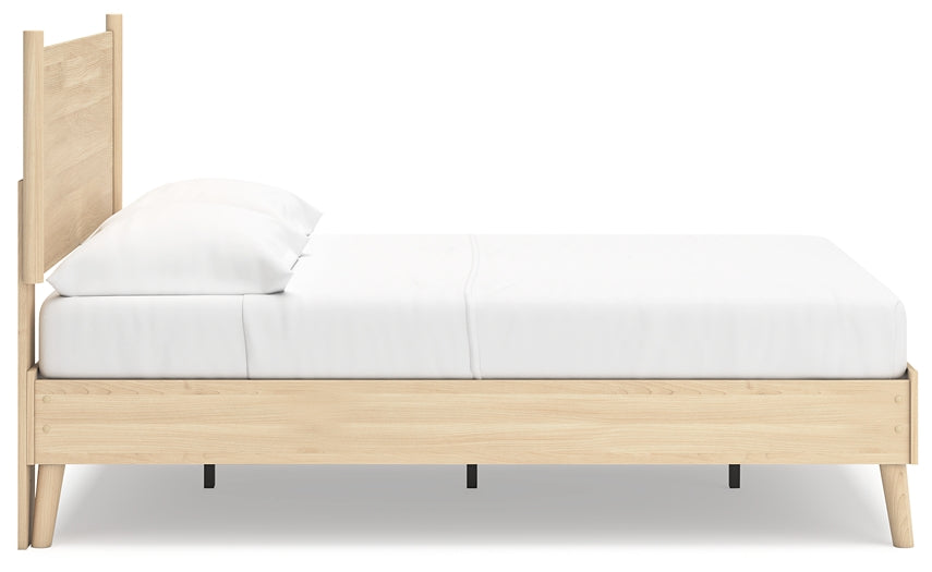 Cabinella Platform Panel Bed