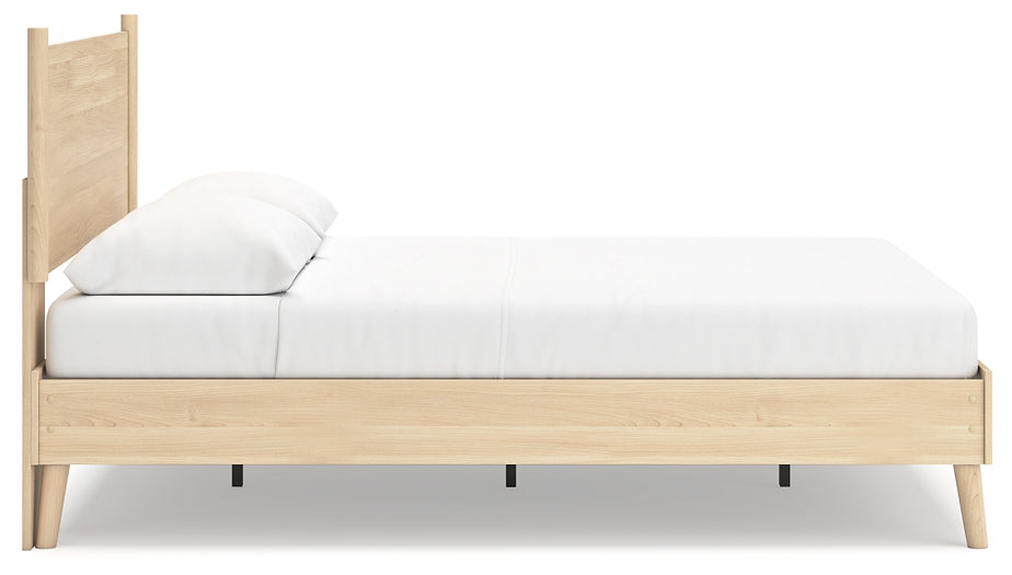 Cabinella Platform Panel Bed