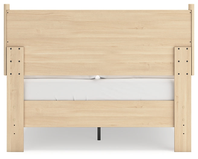 Cabinella Platform Panel Bed