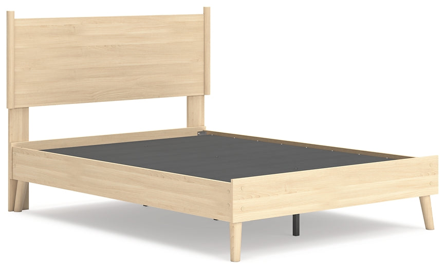 Cabinella Platform Panel Bed