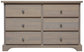 Youth 6 Drawer Dresser