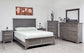 Symphony Panel Bed