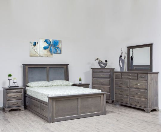 Symphony Upholstered Storage Bed