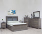 Symphony Upholstered Storage Bed