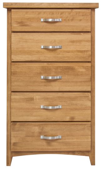 Natalie 37" Wide Chest with 4 Deep Drawers & 1 Regular Drawer