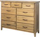 Natalie Dresser with 9 Deep Drawers