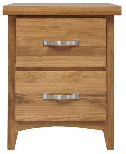 Natalie Night Table with 2 Deep Drawers
