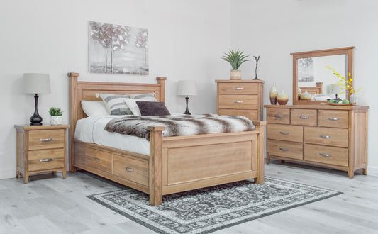 Natalie Storage Bed
