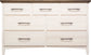 Sophia 7 Drawer Dresser (4 Deep, 3 Regular)
